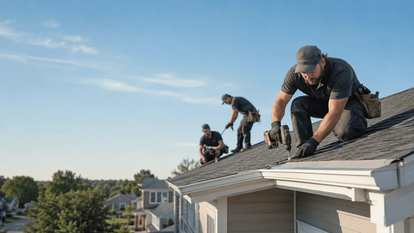 Fascia Repair in Chalfont, PA around you